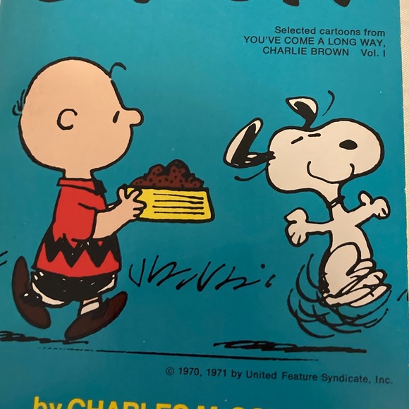 Vintage Charlie Brown Set of 5 Softcover Books in Slip Case by Charles M. Schulz - Picture 11 of 13